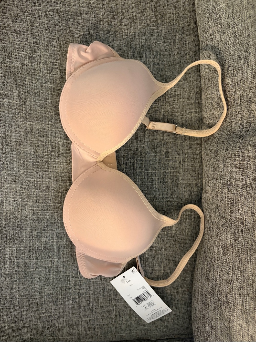 George light nude T-Shirt Bra